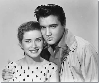 Dolores Hart and Elvis Presley - King Creole, 1958