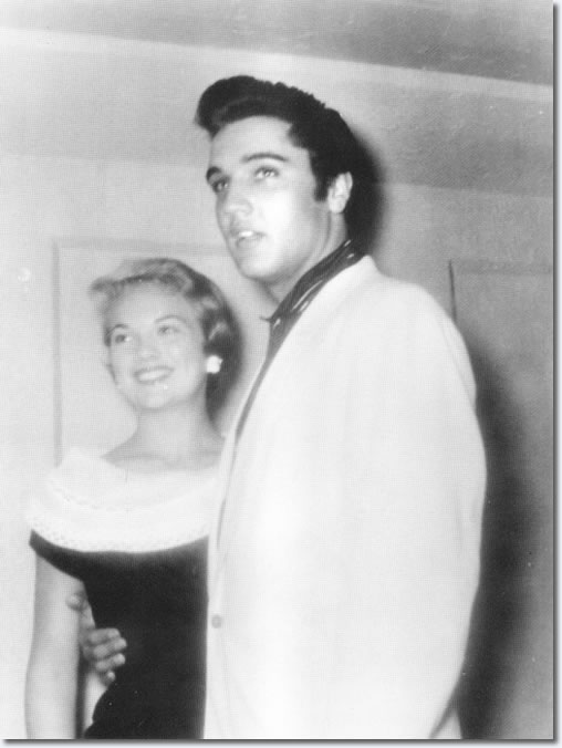 Anita Wood and Elvis Presley