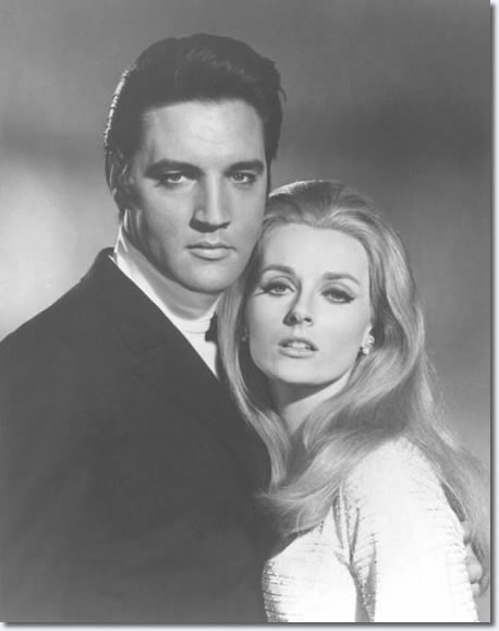 Elvis Presley and Celeste Yarnall.