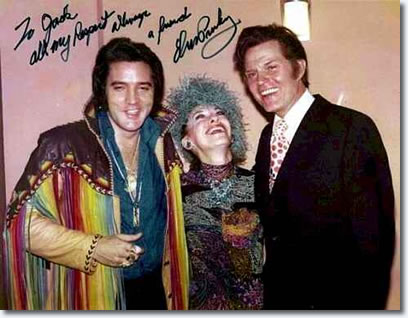 Elvis, Marie and Jack Lord