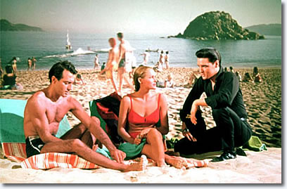 Elvis Presley, Ursula Andress - Fun in Acapulco Paramount 1963