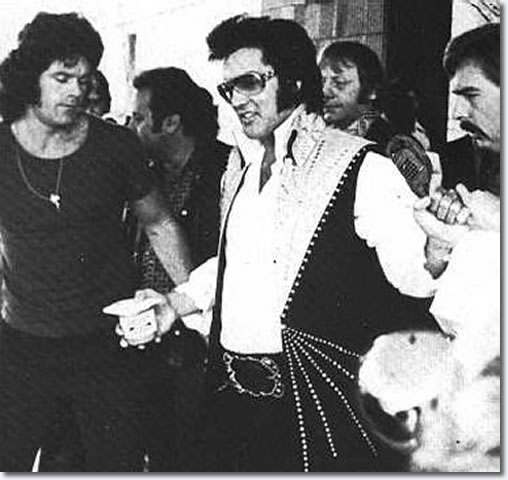 Jerry Schilling & Elvis Presley