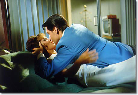 Mary Ann Mobley and Elvis Presley in Girl Happy