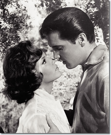 Mary Ann Mobley and Elvis Presley in Girl Happy