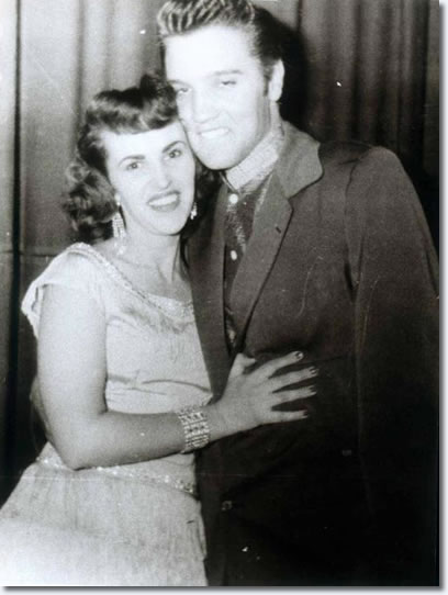 Wanda Jackson and Elvis Presley