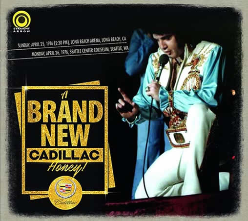 'A Brand New Cadillac, Honey!' 2 CD-set.