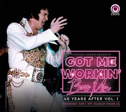 Got Me Workin' Boss Man - 40 Years After Vol. 1 CD.