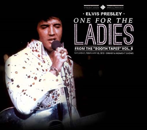 Elvis Presley : One For The Ladies : From the 'booth tapes' Vol. 8 2 CD.
