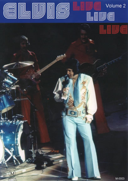 Elvis : Live Live Live Volume 2: The Cincinnati Special DVD