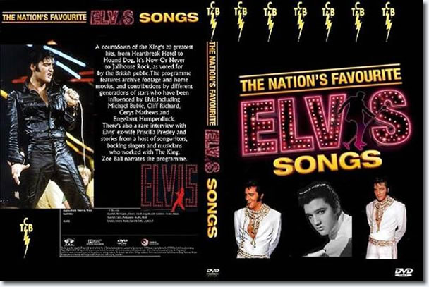 Elvis : The Nation's Favourite Elvis Songs DVD