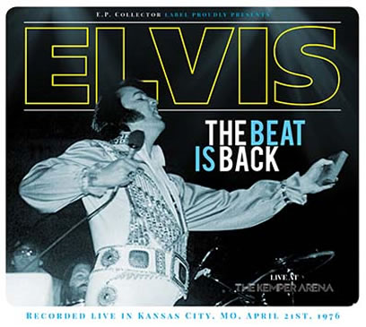 'The Beat Is Back' CD (Kansas City, MO, April 21st, 1976).