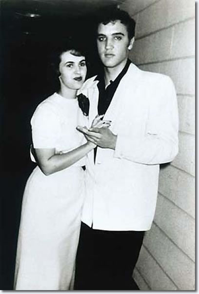 Wanda Jackson and Elvis Presley