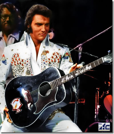 Elvis Aloha From Hawaii 1973.