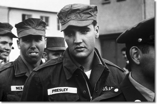 Elvis Aaron Presley In the U.S. Army 1958-1960