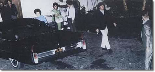 Elvis Presley Meets The Beatles August, 27, 1965
