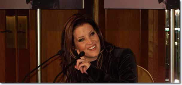 Lisa Marie Presley: Press Conference : March 2004 : Crown Casino Melbourne.