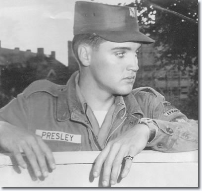 Elvis Presley in the U.S. Army