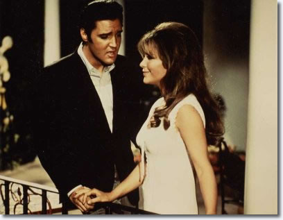 Elvis Presley and Michele Carey. Live A Little Love A Little : MGM 1968.
