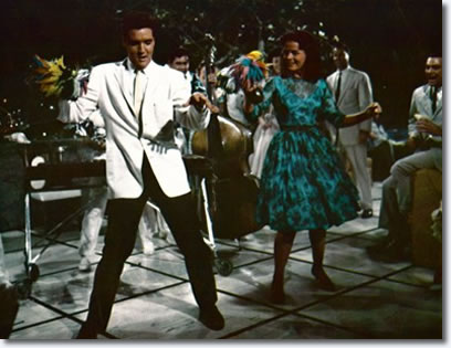Elvis Presley and Joan Blackman in Blue Hawaii - 'Rock-A-Hula Baby