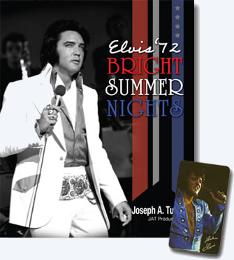 Elvis '72, Bright Summer Nights book.