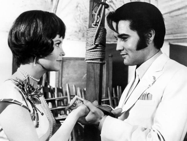 Marlyn Mason and Elvis Presley. The Trouble With Girls (And How To Get Into It) 1969.