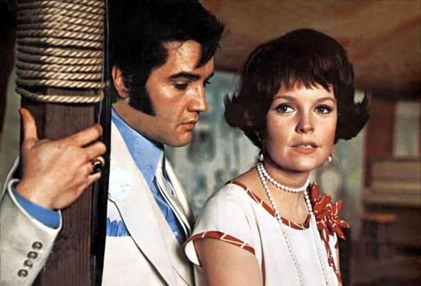Elvis Presley and Marlyn Mason. The Trouble With Girls (And How To Get Into It) 196