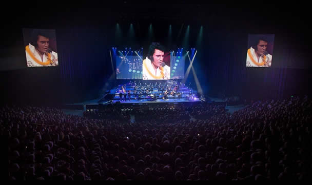 Elvis: 'The Wonder Of You' Concert Melbourne 2017.